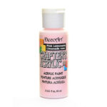 DecoArt Crafter's Acrylic PINK LEMONADE Acrylic Paint 2oz - Image 2