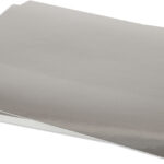 Bazzill Foil SILVER 12"X12" Mirror Cardstock Sheets