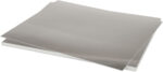 Bazzill Foil SILVER 12"X12" Mirror Cardstock Sheets