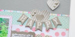 My Mind's Eye Dorothy Collection CELEBRATE Chipboard 12"x12" 47pc - Image 2