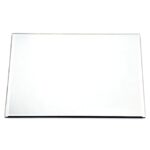 Glass Square Beveled Edge MIRROR 12”X12”