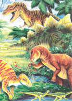 Royal Mini Color Pencil By Number DINOSAUR FUN - Image 3