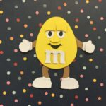 Las Vegas M&M’s PEANUT Scrapbook Candy DieCut - Image 3