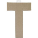 Darice Paper Mache Alphabet Letters Q-U 5.5"X8" - Image 4