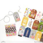 American Crafts Jen Hadfield PATIO PARTY Scrapbook Paper Kit - Image 11