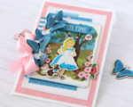 Echo Park Alice In Wonderland DAYDREAM DS 12"X12" Scrapbook Paper - Image 8