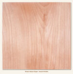 My Mind's Eye NECESSITIES Wood Veneer 12"X12" Paper