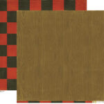 Crate Paper Toy Box GAMES 12"X12" Scrapbook Paper