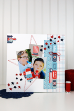 Echo Park Sweet Liberty 12"x12" Journaling Card Sheet - Image 2