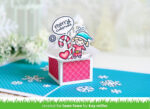 Lawn Cuts Mini Pop-Up Box Custom Craft Die 4 pc - Image 2