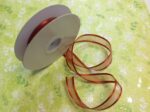 May Arts 5/8" Sheer Organza Satin Edge Ribbon 1yrds - Image 14