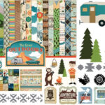 Carta Bella The Great Outdoors Collection Kit 12"X12"