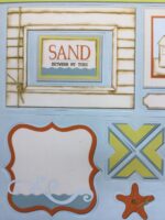 StoryTellers SURF & SAND DIECUTS Beach ST081 11 13"X18" - Image 2