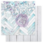 Prima Aquarelle Dreams DREAMY DAYS 12"X12" Scrapbook Paper