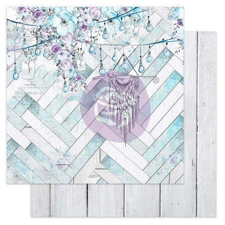 image_7cdeab96-7d88-461c-aa9a-3d0b2781d768.jpg Prima Aquarelle Dreams DREAMY DAYS 12"X12" Scrapbook Paper - Image 1