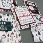 BoBunny Premade Christmas Greeting Cards - Image 2