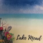 LAKE MEAD Getaway 12"X12" Travel Paper
