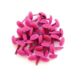 Doodlebug Chunky Brads BUBBLEGUM 18 pc - Image 4