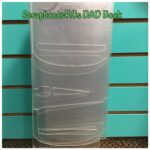 ScrapbooksRUs Clear Acrylic Dad Scrapbook Album 5''x 12'' - Image 2