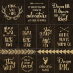 Kaisercraft Hide & Seek ADVENTURE 12X12 Foil Scrapbook Paper