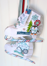 Echo Park Hello Winter ELEMENT STICKERS 12"x12" - Image 2