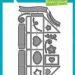 Lawn Cuts Mini Pop-Up Box Custom Craft Die 4 pc