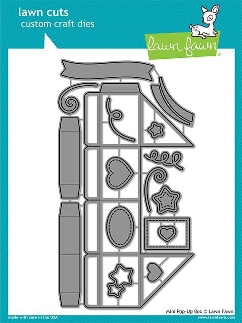 image_7e35babe-4ac3-42ac-9e2c-54528186e824.jpg Lawn Cuts Mini Pop-Up Box Custom Craft Die 4 pc - Image 1