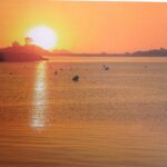 McRice Photo HARBOR SUNRISE 12"X12" Sheet
