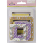 Simple Stories ENCHANTED Chipboard Frames 24pc