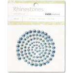 Kaisercraft BLUE RHINESTONES Self Adhesive 100 pieces - Image 4