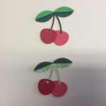CHERRIES Custom Scrapbook Die Cuts