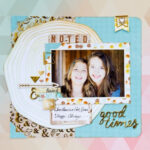 Webster's Pages Paper Pad #HAPPY 12"X12" 24 Pkg - Image 2