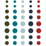 Carta Bella Let It Snow ENAMEL DOTS 60pc