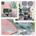 Nevada Watercolor 12X12 Scrapbook Page Kit