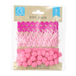 Crafter’s Square TRIM PACK RIBBON 3yards - Image 2