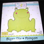 Sizzix Bigz FROG Die