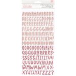 Thickers Amy Tangerine Stay Sweet BE KIND Rose Gold Foam Letter Stickers