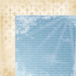 Moxxie FAITH Double Sided Scrapbook Sheet 12"X12" 1 pc - Image 2