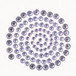 Kaisercraft PURPLE RHINESTONES Self Adhesive 100 pieces - Image 2