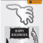 Hampton Art HALLOWEEN stamp & die set