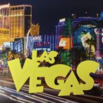 Scrapbooksrus LAS VEGAS Large DieCut Die Cut Title - Image 4