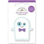 Doodlebug Doodle-Pops GHOSTIE DoodlePops 3D Stickers