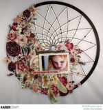 Kaisercraft Gypsy Rose DREAMER 12"X12" DieCut Scrapbook Paper - Image 2