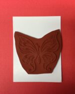 Card Craft Stamps BUTTERFLY #2 Scrapbook Customs - Image 2