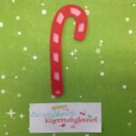 Christmas CANDY CANE Custom  Scrapbook Die Cuts
