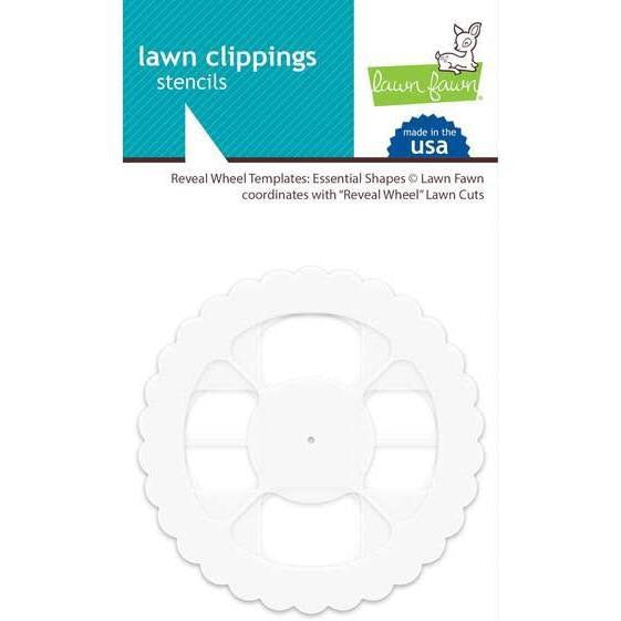image_83554f72-5b1d-4701-b59b-d99034ca032c.jpg Lawn Cuts Lawn Clippings ESSENTIAL SHAPES Stencil 4 pc. - Image 1