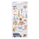 Jen Hadfield Live & Let Grow FOIL CARDSTOCK STICKERS