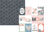 Simple Stories MOM’S DAY 12x12 Scrapbook Paper Kit 16pc - Image 5