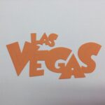 Scrapbooksrus LAS VEGAS Large DieCut Die Cut Title - Image 7