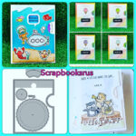 Lawn Fawn Lawn Cuts REVEAL WHEEL Custom Craft Die - Image 2